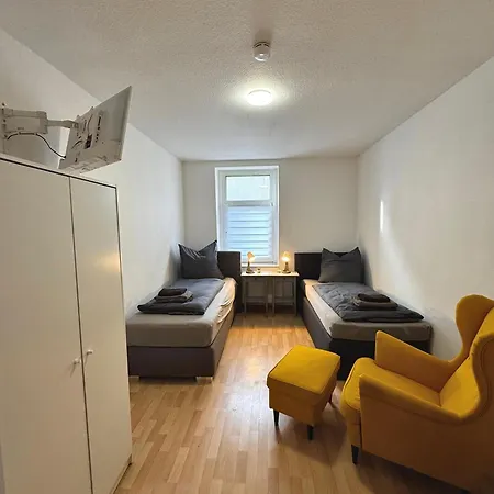 Moderne In Ideal Fuer Monteure Und Reisende Apartment Merseburg