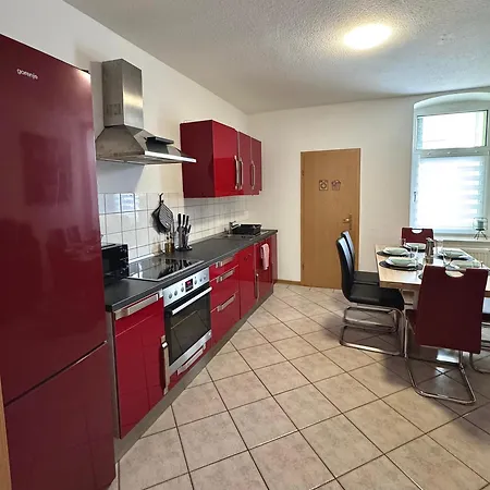 Apartment Moderne In Ideal Fuer Monteure Und Reisende Merseburg