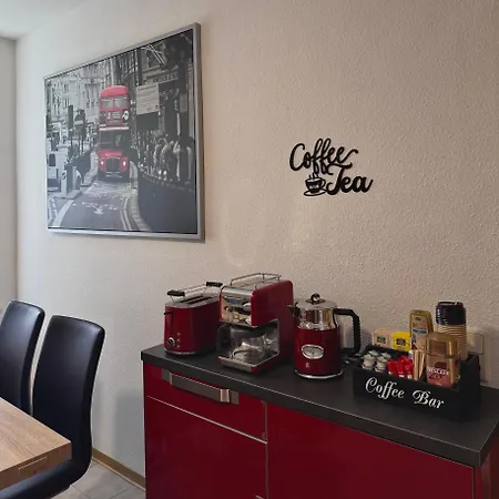 Apartment Moderne In Ideal Fuer Monteure Und Reisende *